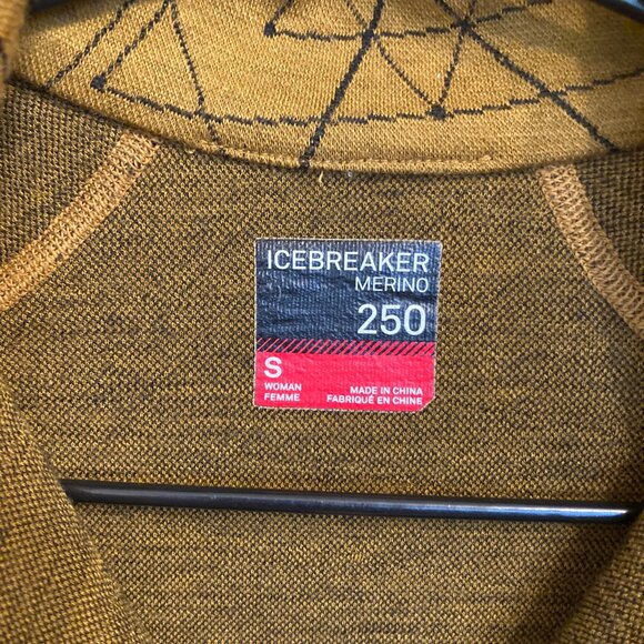 Icebreaker W Vertex 250 100% merino baselayer size S - Picture 4 of 4